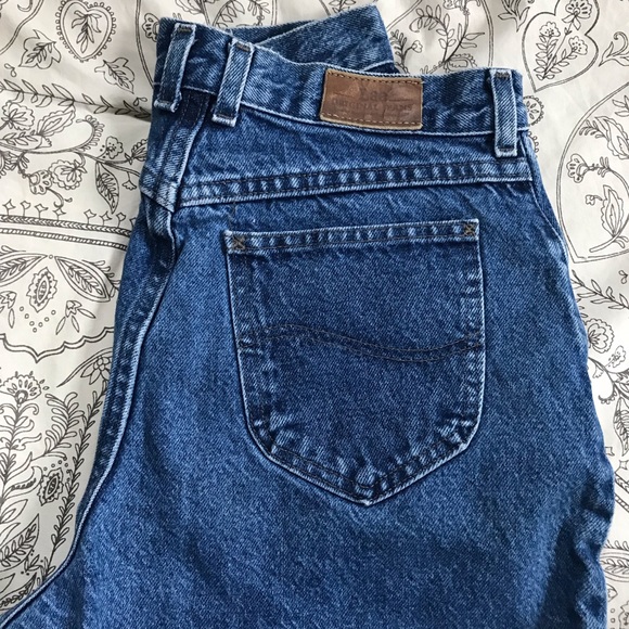 Lee Original Vintage Mom Jeans Size 26/27 - Picture 4 of 6